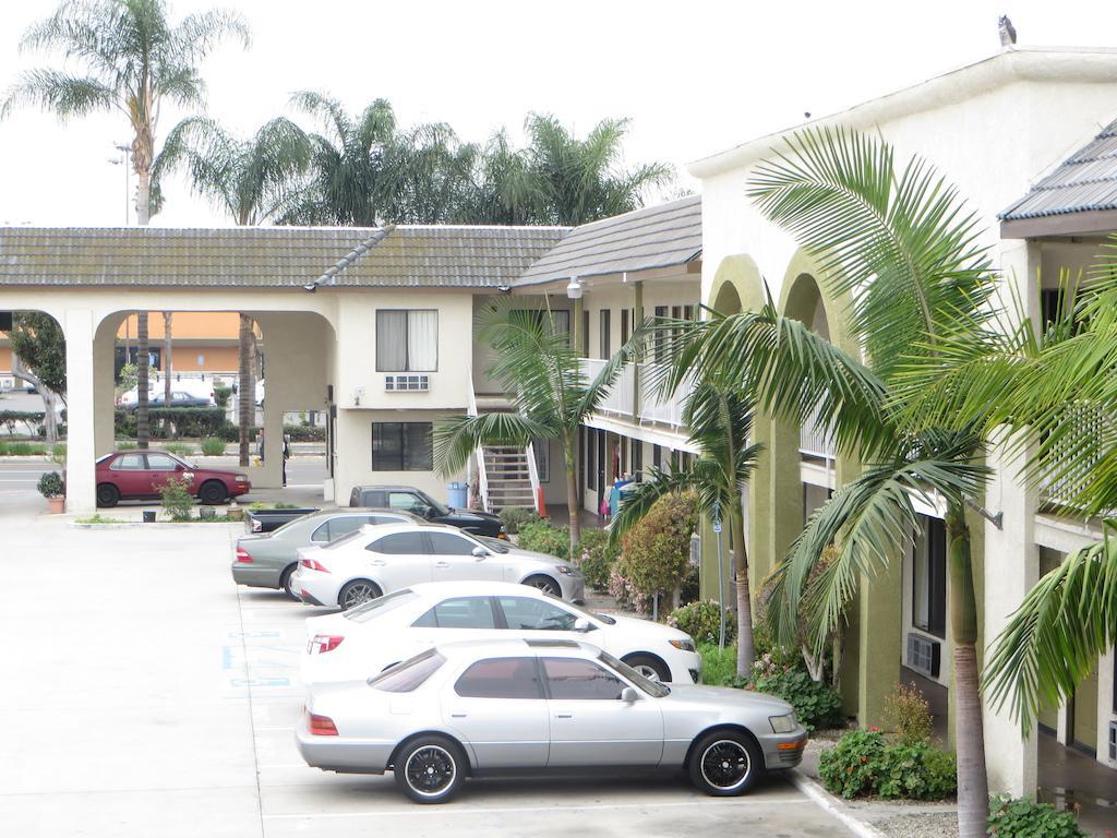 National Inn Garden Grove Exterior foto